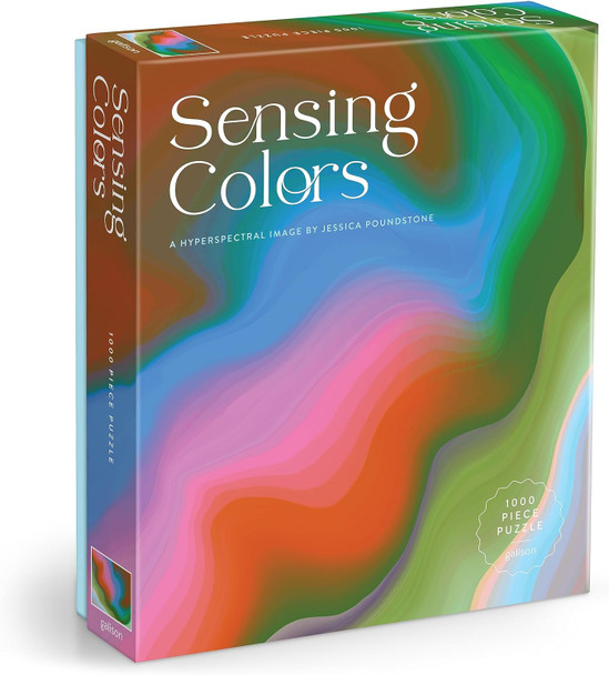 Galison Sensing Colors – 1000 Piece Jessica Poundstone Puzzle Featuring Ephemeral Art from The Hyperspectral Sensing Art Series Galison Sensing Colors – 1000 Piece Jessica Poundstone Puzzle Featuring Ephemeral Art from The Hyperspectral Sensing Art Series