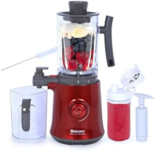 Yoga Blender/Smoothie Maker/Juicer/Soup Maker With Auto Seed Saperation And Immunity Booster - Black Compact
