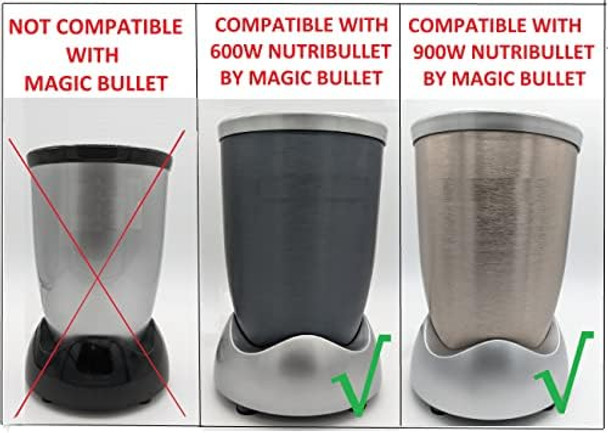 Blendin 3 Pack Replacement Motor Top Base Gear Clutch Compatible With Nutribullet 600W 900W Nb-101B Nb-101S Nb-201 Nbr-0601 Nbr-1201 Nb9-1301 900 Pro Series Blenders Juicers