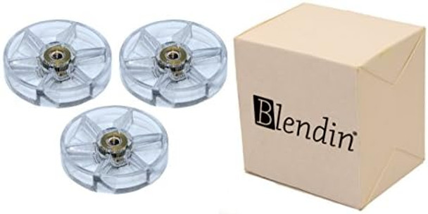 Blendin Stainless Steel Blade And Gasket Compatible With Cuisinart Blenders