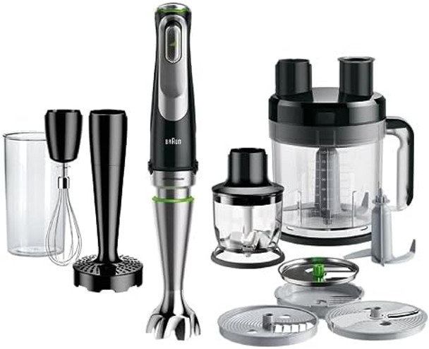 Braun Mq9199Xl Multiquick 9 Hand Blender With Imode Technology