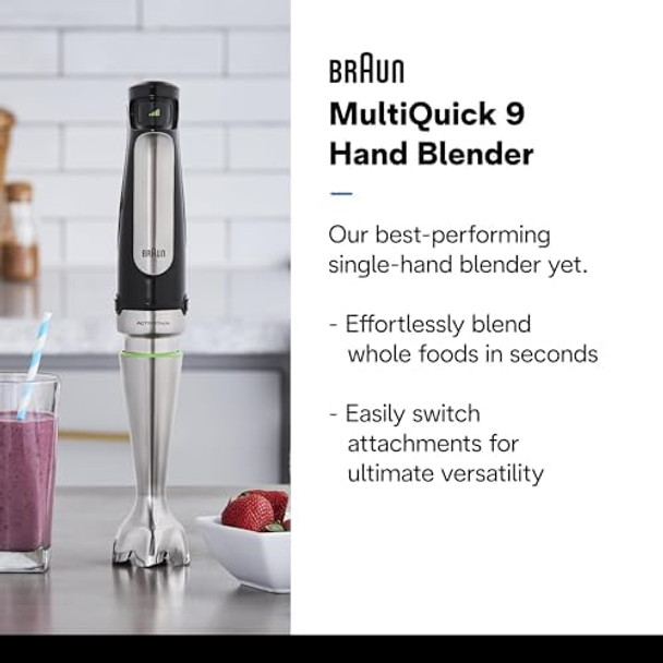 Braun Mq9199Xl Multiquick 9 Hand Blender With Imode Technology