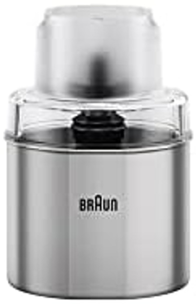 Braun Mqs270Si Multiquick Coffee And Spice Grinder Hand Blender Attachment 1.5-Cup