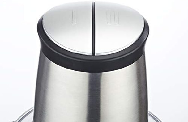 Brentwood Appliances Ts-1402Bl Double Waffle Bowl Maker Standard Blue