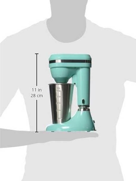 Brentwood Classic Milkshake Maker 15 Oz TurquoiseSm-1200B