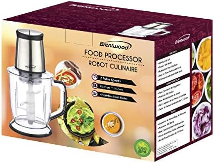 300-Watt 4-Blade 6.5-Cup Food Processor