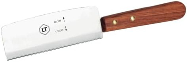 Premium Raclette Knife – Stainless Steel Blade For Perfect Cheese Slicing
