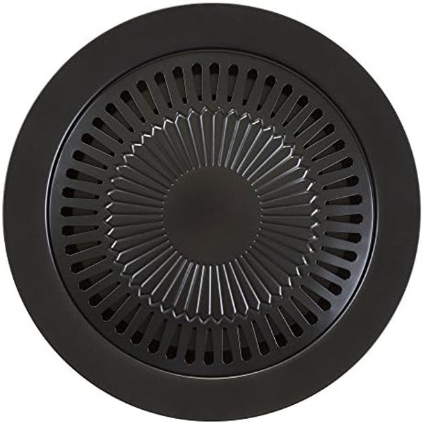 Chef Buddy Non-Stick Panini Press Indoor Grill And Gourmet Sandwich Maker Electric With Nonstick Plates 12.5”X 11" X 5” Black