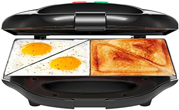 Chefman Portable Sandwich Maker Compact Nonstick Electric Omelet Maker Panini Press Pocket Sandwich Press And Quesadilla Maker With Indicator Lights Locking Lid And Cord Storage Chefman Portable Sandwich Maker Compact Nonstick Electric Omelet Maker Panini Press Pocket Sandwich Press And Quesadilla Maker With Indicator Lights Locking Lid And Cord Storage