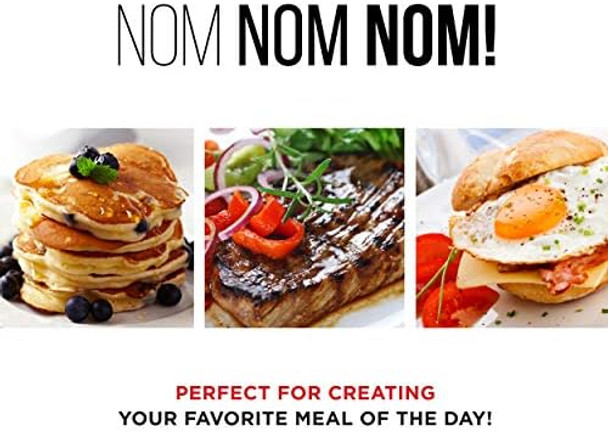 Chefman Portable Sandwich Maker Compact Nonstick Electric Omelet Maker Panini Press Pocket Sandwich Press And Quesadilla Maker With Indicator Lights Locking Lid And Cord Storage Chefman Portable Sandwich Maker Compact Nonstick Electric Omelet Maker Panini Press Pocket Sandwich Press And Quesadilla Maker With Indicator Lights Locking Lid And Cord Storage