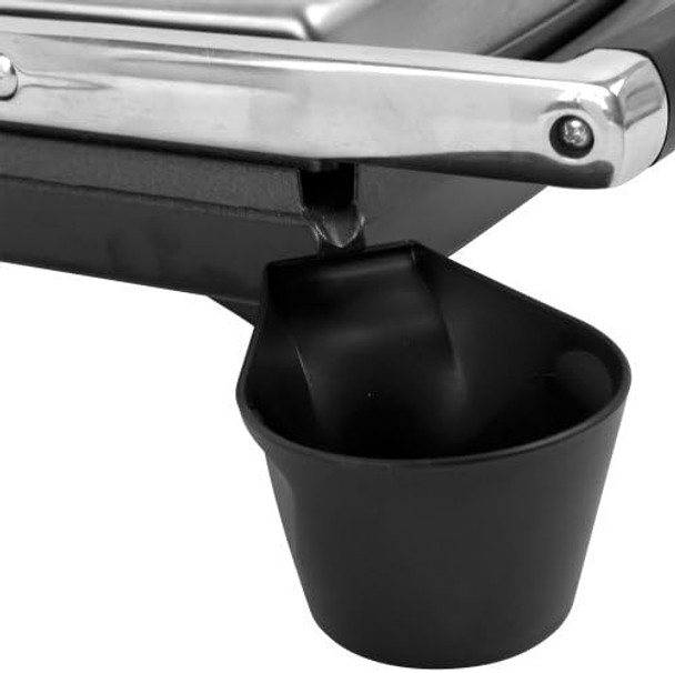 Classic Cuisine 985590Byl Panini Press Grill And Gourmet Sandwich Maker For Healthy Cooking 12" X 10" Black