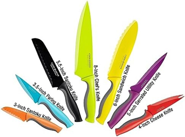 Cook N Home Grill Pan Nonstick Square For Stove Tops Die Cast Aluminum Griddle Pan Marble 11-Inch Cookware Fry Pan Black