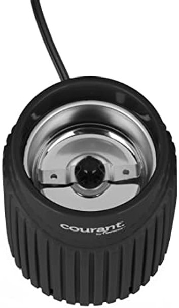 Courant Immersion Handheld Blender4 In 1 400W Stick Blender Variable Speed Stainless Steel Blades Blending Shaft WhiskChopperMasher Beaker Stainless Steel Led Display