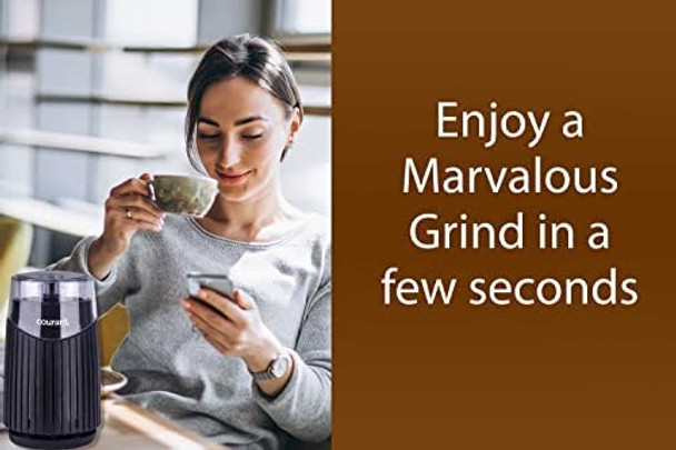 Courant Waffle Maker 7-Inch Round Waffles In Less Then 5 Minutes Delicious Belgian Waffles