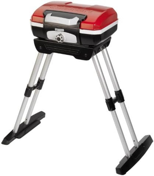 Cuisinart Petite Gourmet Portable Gas Grill With Versastand™ Compact Tabletop Bbq 150 Sq. In. Cooking Surface 5500 Btu Burner Small Gas Grill Adjustable Telescoping Base And Carry Handles Cuisinart Petite Gourmet Portable Gas Grill With Versastand™ Compact Tabletop Bbq 150 Sq. In. Cooking Surface 5500 Btu Burner Small Gas Grill Adjustable Telescoping Base And Carry Handles