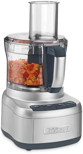 Cuisinart 8 Cup Food Processor - Silver Cuisinart 8 Cup Food Processor - Silver