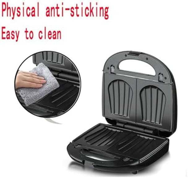 6 In 1 Mini Donut Maker Double Sided Heating Waffle Maker Sandwich Maker Grill Maker Madeleines Maker Nut Cake Maker Non Stick Small Breakfast Machine With 10 Removable Plates 6 In 1 Mini Donut Maker Double Sided Heating Waffle Maker Sandwich Maker Grill Maker Madeleines Maker Nut Cake Maker Non Stick Small Breakfast Machine With 10 Removable Plates