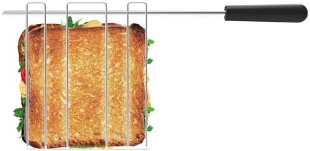 Dualit Classic Sandwich Cage For Dualit Classic Toasters 1 X Sandwich Cage To Make Toasted Sandwiches In Your Dualit Toaster Sandwich Cage With Drip Tray Ideal Sandwich Toastie Maker Accessories