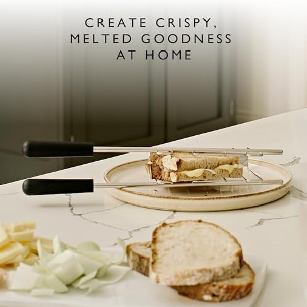 Dualit Classic Sandwich Cage For Dualit Classic Toasters 1 X Sandwich Cage To Make Toasted Sandwiches In Your Dualit Toaster Sandwich Cage With Drip Tray Ideal Sandwich Toastie Maker Accessories Dualit Classic Sandwich Cage For Dualit Classic Toasters 1 X Sandwich Cage To Make Toasted Sandwiches In Your Dualit Toaster Sandwich Cage With Drip Tray Ideal Sandwich Toastie Maker Accessories