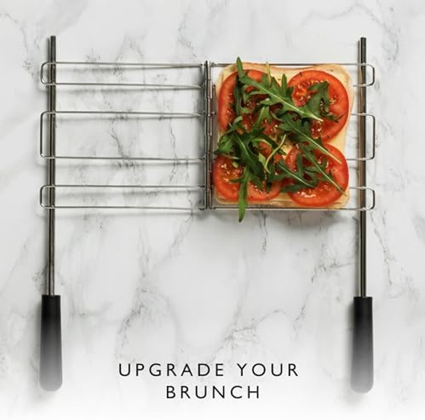 Dualit Classic Sandwich Cage For Dualit Classic Toasters 1 X Sandwich Cage To Make Toasted Sandwiches In Your Dualit Toaster Sandwich Cage With Drip Tray Ideal Sandwich Toastie Maker Accessories Dualit Classic Sandwich Cage For Dualit Classic Toasters 1 X Sandwich Cage To Make Toasted Sandwiches In Your Dualit Toaster Sandwich Cage With Drip Tray Ideal Sandwich Toastie Maker Accessories