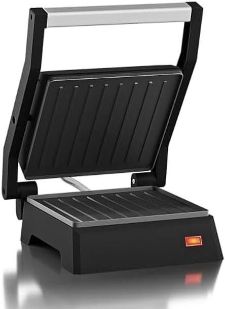 Elite Gourmet Epn160 5.5 X 5.3" Multifunctional Compact Electric Panini Press Contact Grill 180° Flat Grill Lightweight Floating Top-Plate Cool-Touch Handle Non-Stick Surface Black Elite Gourmet Epn160 5.5 X 5.3" Multifunctional Compact Electric Panini Press Contact Grill 180° Flat Grill Lightweight Floating Top-Plate Cool-Touch Handle Non-Stick Surface Black