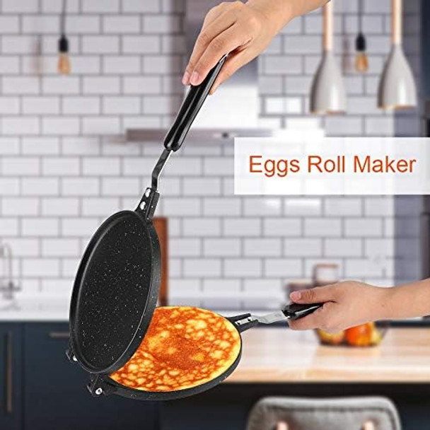 Estink Eggs Roll Maker Aluminum Household Round Shape Waffle Baking Diy Ice Cream Pancake Waffle Cone Maker For Kitchen Restaurant Cake Bakeware Baking Tool 15.7 X 7.3 X 1 In Estink Eggs Roll Maker Aluminum Household Round Shape Waffle Baking Diy Ice Cream Pancake Waffle Cone Maker For Kitchen Restaurant Cake Bakeware Baking Tool 15.7 X 7.3 X 1 In