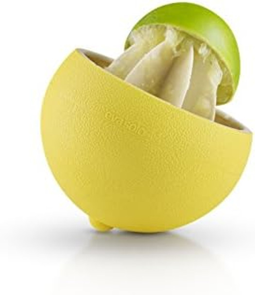 Eva Solo Citrus Press Lime Press Nylon Silicone Yellow Ø 8 Cm 567613