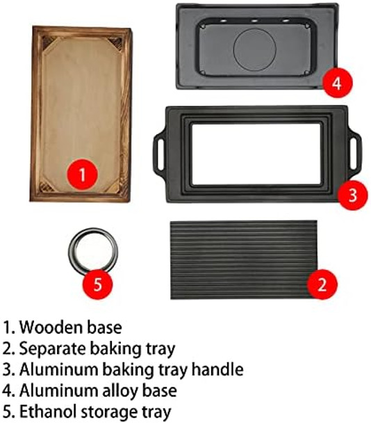 Japanese Style Bbq Grill Japanese Barbecue Grill Portable Barbecue Stove Food Charcoal Stove Bbq Plate Household Barbecue Tools Accessories For Yakiniku/Bbq