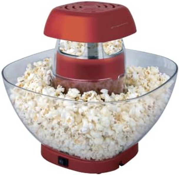 Frigidaire Epm111-Red Retro Hot Air Popcorn Popper/Maker Red