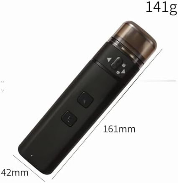 Portable Electric Herb Grinder Ultra-Fine Grinding Up To 1/1.5 GramUsb Rechargeable Aluminum Alloy Tooth Plastic Shell Herbal Grinder With Box (Gradient Blue-Gray) Portable Electric Herb Grinder Ultra-Fine Grinding Up To 1/1.5 GramUsb Rechargeable Aluminum Alloy Tooth Plastic Shell Herbal Grinder With Box (Gradient Blue-Gray)