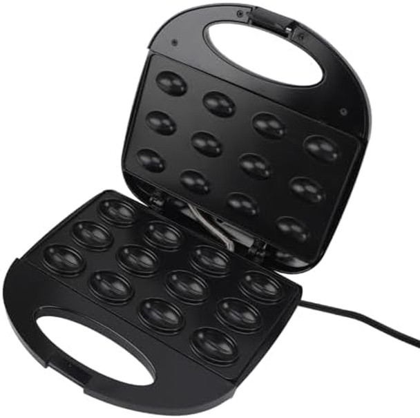 Gowenic Walnut Cookie Maker 12 Pieces Electric Walnut Cake Maker Double Sided Heating Nonstick Mini Nut Waffle Maker Machine Gowenic Walnut Cookie Maker 12 Pieces Electric Walnut Cake Maker Double Sided Heating Nonstick Mini Nut Waffle Maker Machine