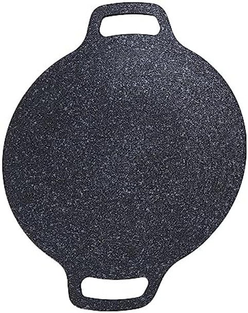 Korean Bbq Grill Round Grill Pan Nonstick Stone Coating Grill Pan For Home Meats Seafood (38Cm) Korean Bbq Grill Round Grill Pan Nonstick Stone Coating Grill Pan For Home Meats Seafood (38Cm)