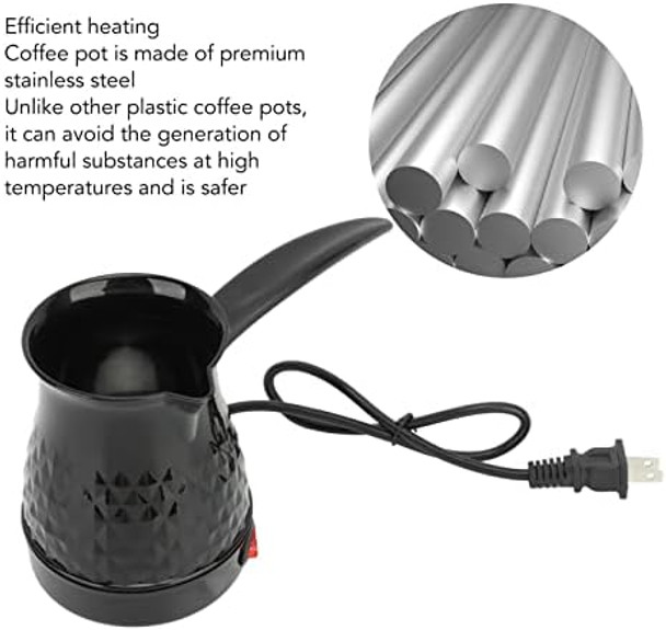 Heepdd Electric Kettle 600Ml Hot Water Boiler Electric Tea Kettle Pour Over Coffee Kettle For Boiling Water Us Plug 110V Heepdd Electric Kettle 600Ml Hot Water Boiler Electric Tea Kettle Pour Over Coffee Kettle For Boiling Water Us Plug 110V