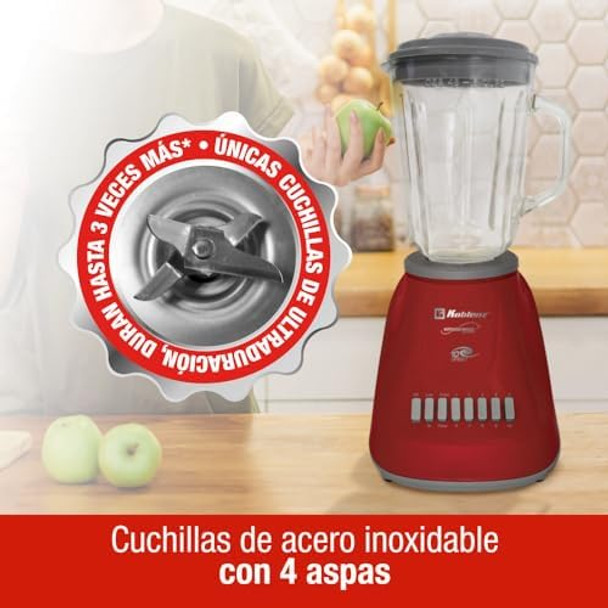 Koblenz 51Oz. Gourmet Blender Salsa Mixer Smoothie 10-Speed 4 Blades With 2 Pulse Function Koblenz 51Oz. Gourmet Blender Salsa Mixer Smoothie 10-Speed 4 Blades With 2 Pulse Function