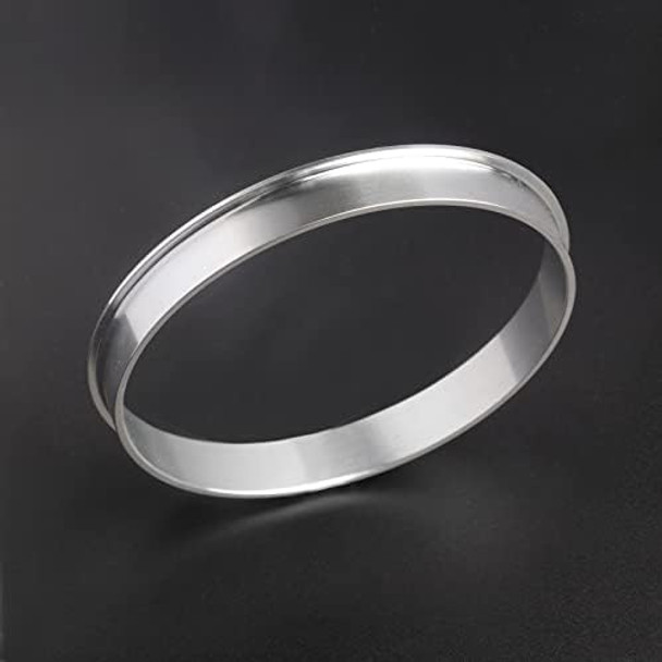 Aluminum Cup Ring For Cup Sealer Machine Of 90Mm Diameter (Paper Cup) Aluminum Cup Ring For Cup Sealer Machine Of 90Mm Diameter (Paper Cup)