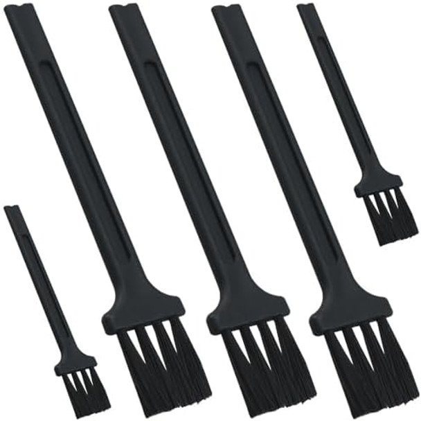 10Pcs Plastic Cleaning Brush 8Cm/3.15In Keyboard Brush Chain Small Brush For Powder Residue Object Coffee Machine Cleaning Pcb Board Spice Grinder Food Processor Cleaning Brush Black 10Pcs Plastic Cleaning Brush 8Cm/3.15In Keyboard Brush Chain Small Brush For Powder Residue Object Coffee Machine Cleaning Pcb Board Spice Grinder Food Processor Cleaning Brush Black