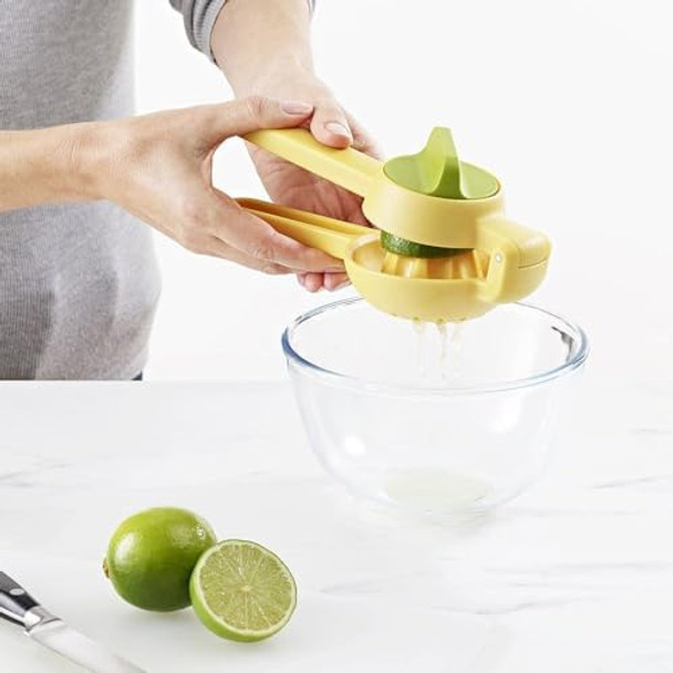 Joseph Joseph 20171 Juicemax Dual-Action Citrus Press Yellow Joseph Joseph 20171 Juicemax Dual-Action Citrus Press Yellow