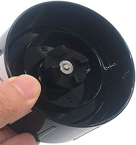 Joystar Replacement 16-Ounce (16 Oz.) Cup With Spout Seal Lid With Blade For Nutri Ninja Fit 700 Watt 2 In 1 Blender Food Processor Smoothie Qb3000/ Qb3000Ssw 30/ Qb3000Qr 30 / Qb3000Qbk/