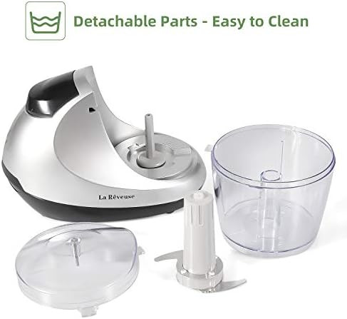 La Reveuse 3 In 1 Immersion Blender + La Reveuse 600W Powerful Blender