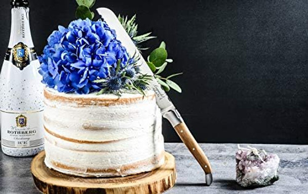 Laguiole Style De Vie Knife Set Luxury Line Set Of 5 Magnetic Olive Wood Laguiole Style De Vie Knife Set Luxury Line Set Of 5 Magnetic Olive Wood