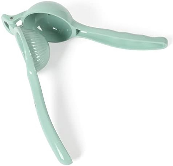 Martha Stewart Erwin Cast Aluminum Citrus Squeezer/Juicer - Martha Blue
