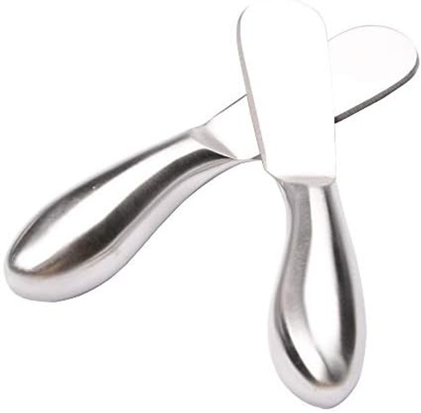 6Pcs Stainless Steel Multipurpose Cheese And Butter Spreader Knives 6Pcs Stainless Steel Multipurpose Cheese And Butter Spreader Knives