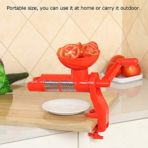 Hand Juicer Multifunctional Extractor Manual Press Machine Kitchen Tool For Extracte Tomato Grape Strawberry Pear