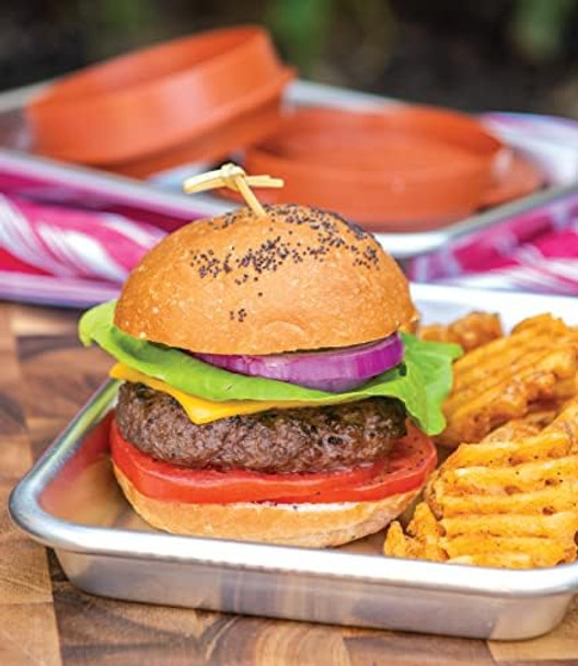 Nordic Ware 365 Indoor/Outdoor Stuffed Burger Maker And Patty Press