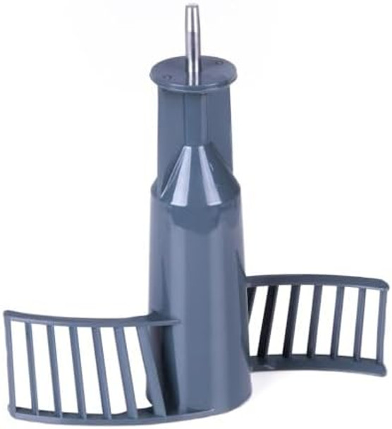 Nutrichef Food Processor Emulsifying Blade - Replacement Parts For Nutrichef Multifunction Food Processor Model Number: Ncfpg9 (Gray