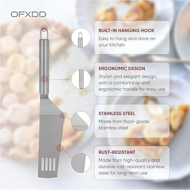 Cheese Crinkle Chopper - Pack Of 3 - Carrot Wavy Slicer - Vegetable Steel Crinkle Knife - Fruit Stainless Handle Cutter