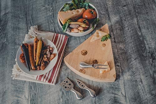 Picnic Time Swiss Cheese Board & Knife Set Novelty Charcuterie Board Set With Cheese Knifes Cheese Boards Charcuterie Boards Serving Platter (Parawood) Picnic Time Swiss Cheese Board & Knife Set Novelty Charcuterie Board Set With Cheese Knifes Cheese Boards Charcuterie Boards Serving Platter (Parawood)