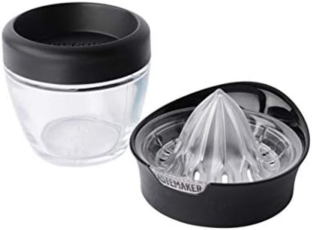 Prepara Tastemaker Juiciest Citrus Juicer 5 Fl. Oz Clear/Black
