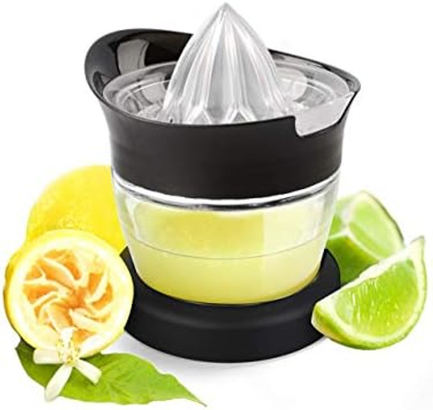 Prepara Tastemaker Juiciest Citrus Juicer 5 Fl. Oz Clear/Black