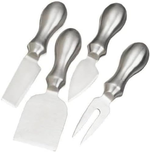 Prodyne K-4-S Stainless Steel Cheese Knives Set Of 4
